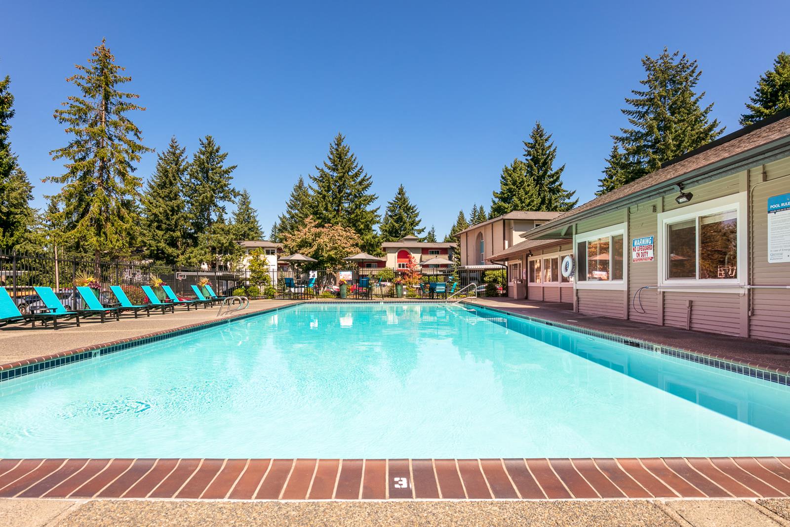 Apartments in Bellevue, WA Central Park East Apartments